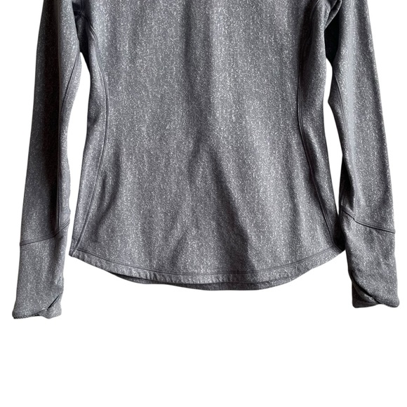 Lululemon Outrun Long Sleeve Running Top Rulu Jacquard Size 4 - Picture 4 of 10